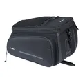 Produktbild: Gepäckträgertasche Basil Move MIK        schwarz, 31x15x30cm, 10-26ltr          