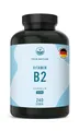 Produktbild: TRUE NATURE® Vitamin B2 Kapseln - 250mg Riboflavin pro Kapsel