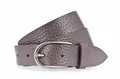 Produktbild: Vanzetti Glitter Radiance 30mm Metallic Belt W85 Gürtel Silvergrey Metallic