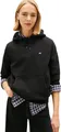 Produktbild: Tommy Jeans Damen Tjw Reg Flag Hoodie Dw0dw19958 Pullover-Kapuzenpulli, Black (Black), M EU