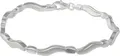 Produktbild: SilberDream Silberarmband SDA4901JX SilberDream 925 Sterling Silber (Armband), Damen Armband (Blütenblatt) ca. 19cm, 925 Sterling Silber, Farbe: silb