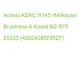 Produktbild: Amewi ADAC H145 Helikopter Brushless 6-Kanal 6G RTF 25333 (4262408970927)