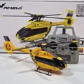 Produktbild: Amewi 25333 ADAC H145 Rc Helikopter Brushless 6-Kanal 6G Hubschrauber Notarzt