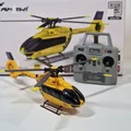 Produktbild: Amewi 25333 ADAC H145 Rc Helikopter Brushless 6-Kanal 6G Hubschrauber Notarzt