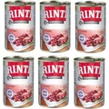 Produktbild: Rinti Kennerfleisch Rind Nassfutter für Hunde - Rindfleisch 6x400g