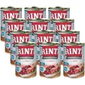 Produktbild: Rinti Kennerfleisch Junior Rind Nassfutter für Hunde - Rindfleisch 12x400g