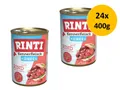 Produktbild: Rinti Kennerfleisch Junior Rind | 24 x 400g Hundefutter Vorteilspack
