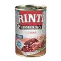 Produktbild: Rinti Dose Kennerfleisch Junior Rind 400g (Menge: 12 je Bestelleinheit)