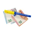 Produktbild: GENIE Geldscheinprüfstift Quicktester Falschgeld Prüfstift Geldprüfstift