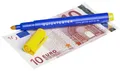 Produktbild: GENIE Quicktester Geldscheinprüfstift Blau/Gelb