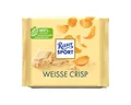 Produktbild: Ritter SPORT Schokolade, Ritter Sport Weisse Crisp mit Vanillegeschmack in Schokolade 100g