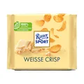 Produktbild: Ritter Sport Weisse Crisp mit Vanillegeschmack in Schokolade 100g