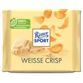 Produktbild: (15,90€/1kg) Ritter Sport Weiss Crisp, Schokolade, 100g Tafel