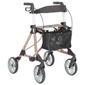 Produktbild: Rollator Russka Elan Classic 60cm Sitzhöhe Gehhilfe Leichtgewicht Rollator