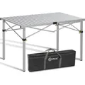 Produktbild: Modante Campingtisch, Silber, Metall, rechteckig, 70x70x118 cm, Freizeit, Campingzubehör, Campingtische