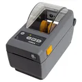 Produktbild: Zebra ZD411d Drucker mit Abreißkante - 203 DPI - Thermodirekt - 56 mm max. Druckbreite, Bluetooth, USB, USB-Host Schnittstellen (ZD4A022-D0EM00EZ)