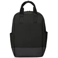 Produktbild: Johnny Urban Rucksack Damen Klein Schwarz - Jona Small - Stylischer Kleiner Mini Cityrucksack mit Tablet Fach - 7L - Wasserabweisend