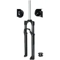 Produktbild: RockShox Federgabel Recon Silver RL 100mm DiscB 27.5'1 1/8,sw,9QR,Crown,SA,42off,D1, schwarz - Schwarz