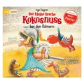 Produktbild: CBJ Der kleine Drache Kokosnuss bei den Römern (Ingo Siegner, Philipp Schepmann, Deutsch) (8371-4579-3)