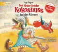 Produktbild: Der kleine Drache Kokosnuss bei den Römern | Ingo Siegner | Deutsch | Audio-CD