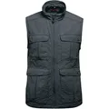 Produktbild: Maier Sports Herren Weste Valdemar, graphite, 64, 129014