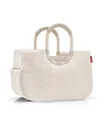 Produktbild: REISENTHEL® Tragetasche LOOPSHOPPER M, Sandgrau, 12 Liter, Teddystoff, (1-tlg), Wasserabweisend, mit herausnehmbarer Kosmetiktasche