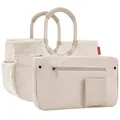 Produktbild: reisenthel® Einkaufskorb loopshopper M Kunstfaser teddy sand