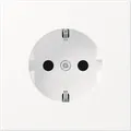 Produktbild: JUNG SCHUKO Steckdose KI LS1520KIWWM schneeweiss (LS1520KIWWM)