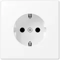 Produktbild: Jung LS1520KIWWM SCHUKO Steckdose, 16 A, 250 V ~, Serie LS, schneeweiß matt