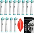 Produktbild: Oral-B Ortho Care Aufsteckbürsten OD-17A x12 für Zahnspange Ersatzköpfe