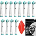 Produktbild: NEU Oral B Ortho Care Aufsteckbürsten OD-17A x12 für Zahnspange Ersatzköpfe