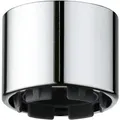Produktbild: M22 X1 Mousseur Strahlregler Einsatz 07757000 Verchromt - Grohe