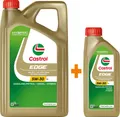 Produktbild: Castrol 5W-30 EDGE FST - 5 Liter Motoröl inklusive 1 Liter Motoröl