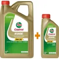 Produktbild: Castrol - Motoröl Edge Titanium 5w-30 Long Life Aktion 5 + 1 Liter