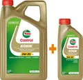 Produktbild: Castrol Motoröl Edge Titanium 5W-30 Long Life Aktion 5 + 1 Liter