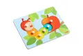 Produktbild: Puzzle Greifpuzzle Raupe Mina, Puzzleteile