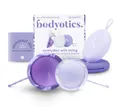 Produktbild: Bodyotics Menstruationstasse Comfydisc Wiederverwendbare Menstruationsdisc m. Schnur - S & L, Wiederverwendbar