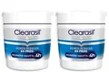 Produktbild: Clearasil Gesichtsreinigungstücher Poren Reiniger Pads, 2-tlg., Anti Pickel & Mitesser Pads zur Reinigung der Poren im Gesicht