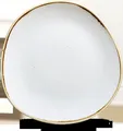 Produktbild: Churchill Super Vitrified Stonecast Barley White Flache Teller, 26,4 cm, 12 Stück