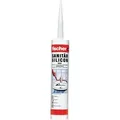 Produktbild: Fischer - Dssa Sanitär-silikon Herstellerfarbe Dunkelgrau 053105 310 Ml