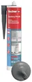 Produktbild: fischer Premium-Sanitärsilikon, Silikon zum Abdichten & Verfugen im Sanitär- und Küchenbereich, Kartusche für zahlreiche Anwendungen und Baustoffe, Langzeitschutz vor Schimmel, 310 ml, dunkelgrau