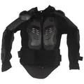 Produktbild: FunSport-Factory Brustprotektor Protektorenjacke Protektor Körperschutz Motorrad Schwarz (Einzelartikel, Einzelprotektor, Arme, Schultern, Rücken, Brust), Hartschalen-Protektoren an Armen, Schultern & Rücken M