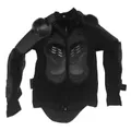 Produktbild: Protektorenjacke AHP Protektorenweste Protektor Körperschutz Motorrad Motocross Schwarz (M)