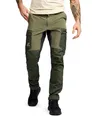 Produktbild: RevolutionRace Rambler Lightweight Pro Pants für Herren, Leichte Outdoor-Hose und Wanderhose für Herren, Kalamata, XL