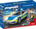 Produktbild: Playmobil® Porsche 911 Carrera 4S Polizei (70067), My Action Heroes Konstruktions-Spielset, (36 St), Made in Germany