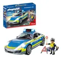 Produktbild: PLAYMOBIL City Action 70067 Porsche 911 Carrera 4S Polizei mit Polizei-Licht und Sound, Empfohlen ab 4 Jahren