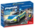 Produktbild: PLAYMOBIL Polizei Porsche 911 Carrera 4S 70067