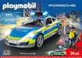 Produktbild: Playmobil Porsche 911 Carrera 4S Polizei 70067 Neu & OVP Polizeiauto Polizist