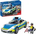 Produktbild: Playmobil CityAction Porsche911 Carrera4S Polizei Licht Sound Set 70067