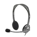 Produktbild: Logitech H111 Headset schwarz, grau